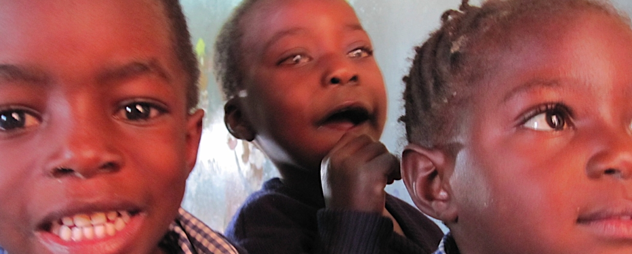 Congolese mother and child